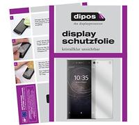 dipos I 6x Screen Protector compatible with Sony Xperia XA2 Ultra Protection Films clear