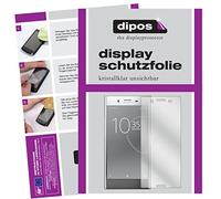 dipos I 6x Screen Protector compatible with Sony Xperia XZ Premium Protection Films clear