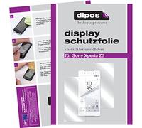 dipos I 6x Screen Protector compatible with Sony Xperia Z5 Protection Films clear (3x front & 3x back)