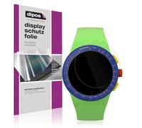 dipos I 6x Screen Protector compatible with Swatch Flowing Freshly SUSG1O1 Protection Films clear