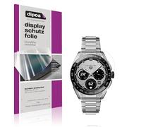 dipos I 6x Screen Protector compatible with Tag Heuer Connected Calibre E5 Protection Films clear