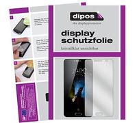 dipos I 6x Screen Protector compatible with TCL Flash Plus 2 Protection Films clear