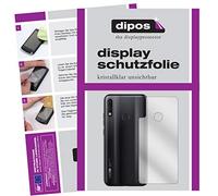 dipos I 6x Screen Protector compatible with Tecno Camon 11 Pro back Protection Films clear