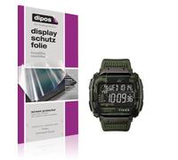 dipos I 6x Screen Protector compatible with Timex Command Shock Protection Films clear