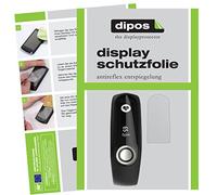 dipos I 6x Screen Protector compatible with TomTom Touch Cardio - Covers Screen 100% - Protective Film