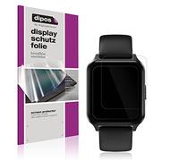dipos I 6x Screen Protector compatible with Touchelex 1,52 inch Smartwatch Protection Films clear