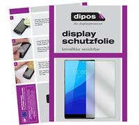 dipos I 6x Screen Protector compatible with Umidigi Crystal Protection Films clear