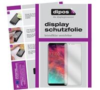 dipos I 6x Screen Protector compatible with Umidigi S2 Protection Films clear