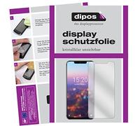 dipos I 6x Screen Protector compatible with Umidigi Z2 Protection Films clear