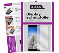 dipos I 6x Screen Protector compatible with Vernee Mars Pro Protection Films clear