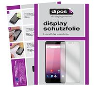 dipos I 6x Screen Protector compatible with Vernee Thor E Protection Films clear