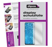dipos I 6x Screen Protector compatible with Vivo V15 Pro Protection Films clear (3x front + 3x back)