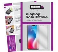 dipos I 6x Screen Protector compatible with Vivo V9 Pro Protection Films clear