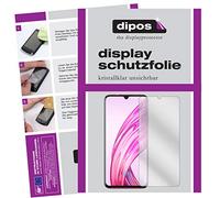 dipos I 6x Screen Protector compatible with Vivo X23 Protection Films clear (3x front + 3x back)