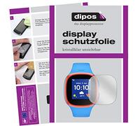 dipos I 6x Screen Protector compatible with Vodafone V-Kids Watch Protection Films clear
