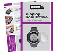 dipos I 6x Screen Protector compatible with Voice Caddie T2 Protection Films clear