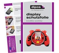 dipos I 6x Screen Protector compatible with VTech Cars 3 Kamera Protection Films clear