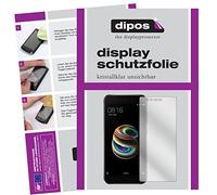 dipos I 6x Screen Protector compatible with Xiaomi Mi 5X Protection Films clear