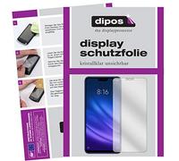 dipos I 6x Screen Protector compatible with Xiaomi Mi 8 Lite Protection Films clear