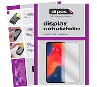 dipos I 6x Screen Protector compatible with Xiaomi Mi 9 Protection Films clear