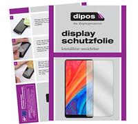 dipos I 6x Screen Protector compatible with Xiaomi Mi Mix 2S Protection Films clear