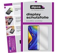 dipos I 6x Screen Protector compatible with Xiaomi Mi Mix 3 Protection Films clear