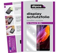 dipos I 6x Screen Protector compatible with Xiaomi Mi Mix Protection Films clear