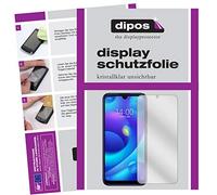 dipos I 6x Screen Protector compatible with Xiaomi Mi Play Protection Films clear (3x front + 3x back)