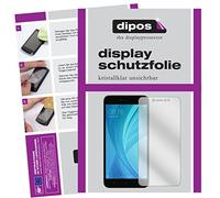 dipos I 6x Screen Protector compatible with Xiaomi Note 5A Prime Protection Films clear