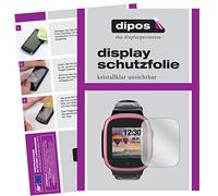dipos I 6x Screen Protector compatible with Xplora X5 Play Protection Films clear
