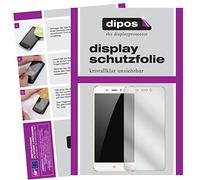 dipos I 6x Screen Protector compatible with ZTE Nubia N1 Protection Films clear