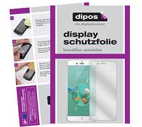 dipos I 6x Screen Protector compatible with ZTE Nubia Z17 miniS Protection Films clear