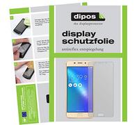 dipos I 6x Screen Protector matte compatible with Asus Zenfone 3S Max Protection Films