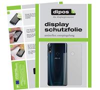 dipos I 6x Screen Protector matte compatible with Asus ZenFone Max Pro (M2) back Protection Films