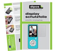 dipos I 6x Screen Protector matte compatible with Bertronic BC04 Royal MP3-Player Protection Films