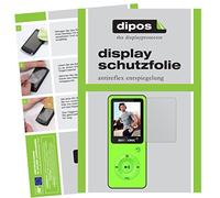 dipos I 6x Screen Protector matte compatible with Bertronic BC09 Royal MP3-Player Protection Films