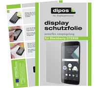 dipos I 6x Screen Protector matte compatible with Blackberry DTEK60 Protection Films