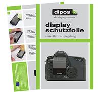 dipos I 6x Screen Protector matte compatible with Canon Eos 10D Protection Films