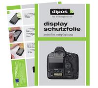 dipos I 6x Screen Protector matte compatible with Canon EOS-1D X Mark III Protection Films