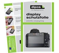 dipos I 6x Screen Protector matte compatible with Canon EOS 200D Protection Films