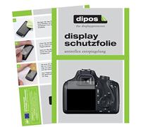 dipos I 6x Screen Protector matte compatible with Canon EOS 4000D Protection Films