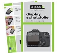 dipos I 6x Screen Protector matte compatible with Canon Eos 40D Protection Films