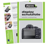 dipos I 6x Screen Protector matte compatible with Canon EOS 850D Protection Films