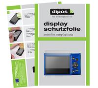dipos I 6x Screen Protector matte compatible with Canon IXUS 190 Protection Films
