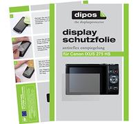 dipos I 6x Screen Protector matte compatible with Canon IXUS 275 HS Protection Films