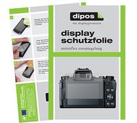 dipos I 6x Screen Protector matte compatible with Canon PowerShot G1 X Mark III Protection Films