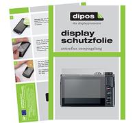 dipos I 6x Screen Protector matte compatible with Canon PowerShot G9 X Mark II Protection Films