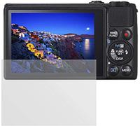 dipos I 6x Screen Protector matte compatible with Canon Powershot S120 Protection Films