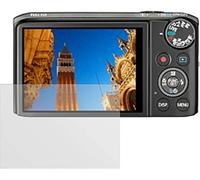 dipos I 6x Screen Protector matte compatible with Canon Powershot SX 260 Protection Films