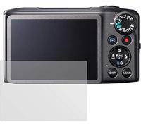 dipos I 6x Screen Protector matte compatible with Canon Powershot SX 270 Protection Films